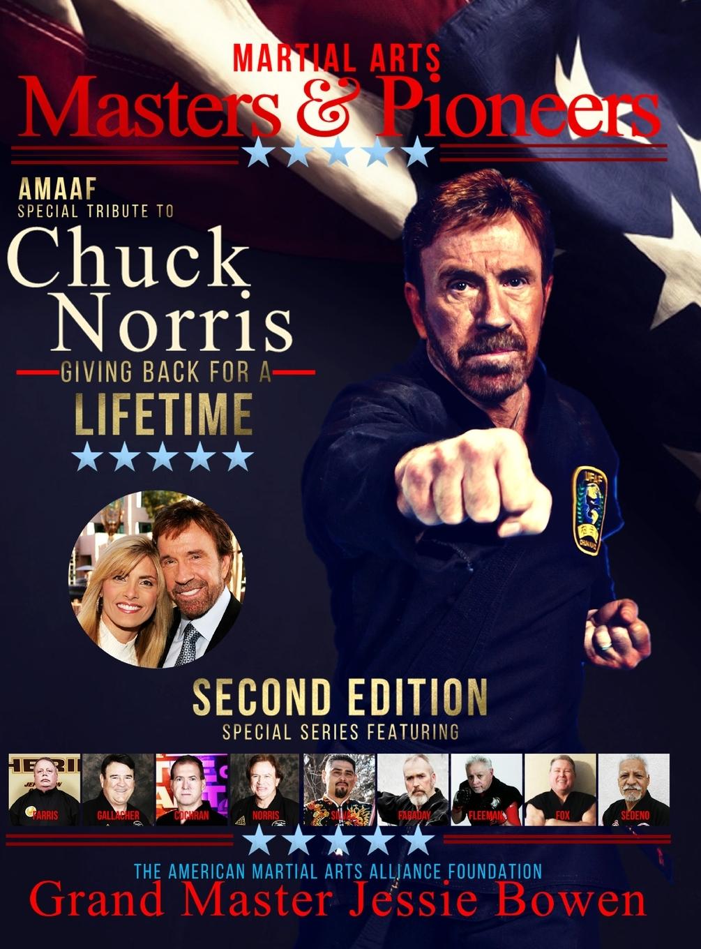 Kniha Martial Arts Masters & Pioneers Tribute to Chuck Norris 