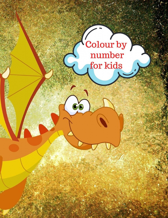 Carte Color by number for kids 