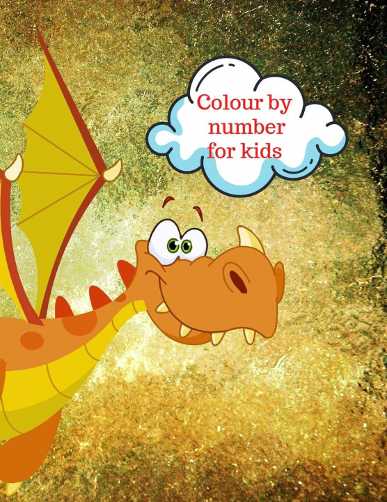 Książka Color by number for kids 