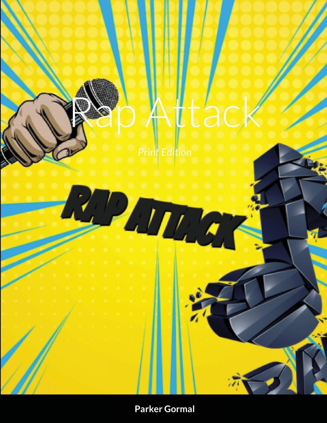 Knjiga Rap Attack Parker Gormal