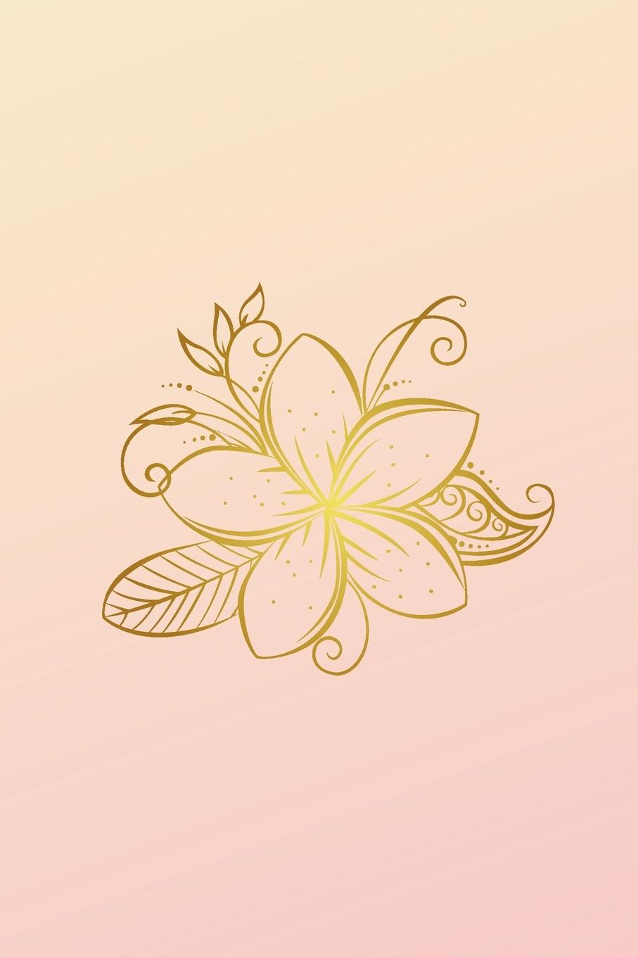 Knjiga Floral Notebook Anastasia Reina