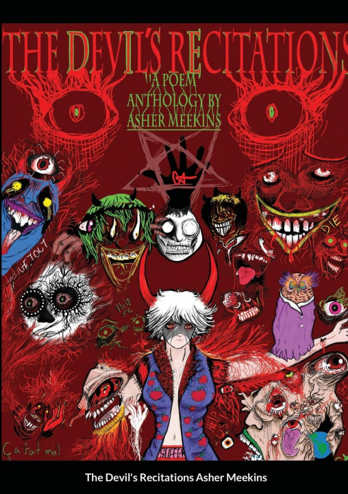 Knjiga Devil's Recitations Asher Meekins