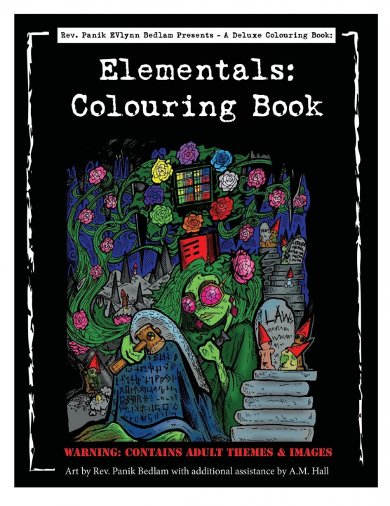 Knjiga Elementals Panik Bedlam