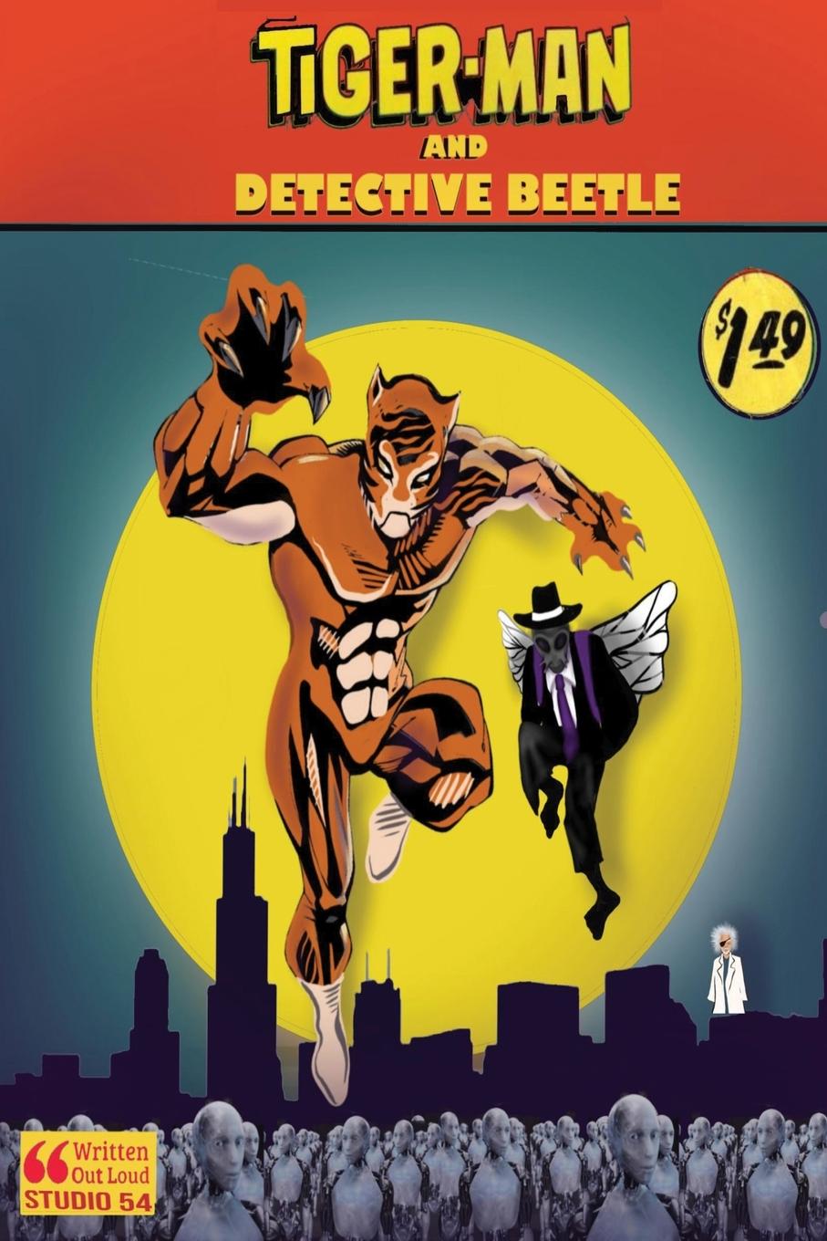 Kniha Tiger Man and Detective Beetle Orlando Houston Jr.