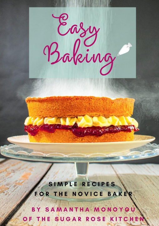 Knjiga Easy Baking Samantha Monoyou
