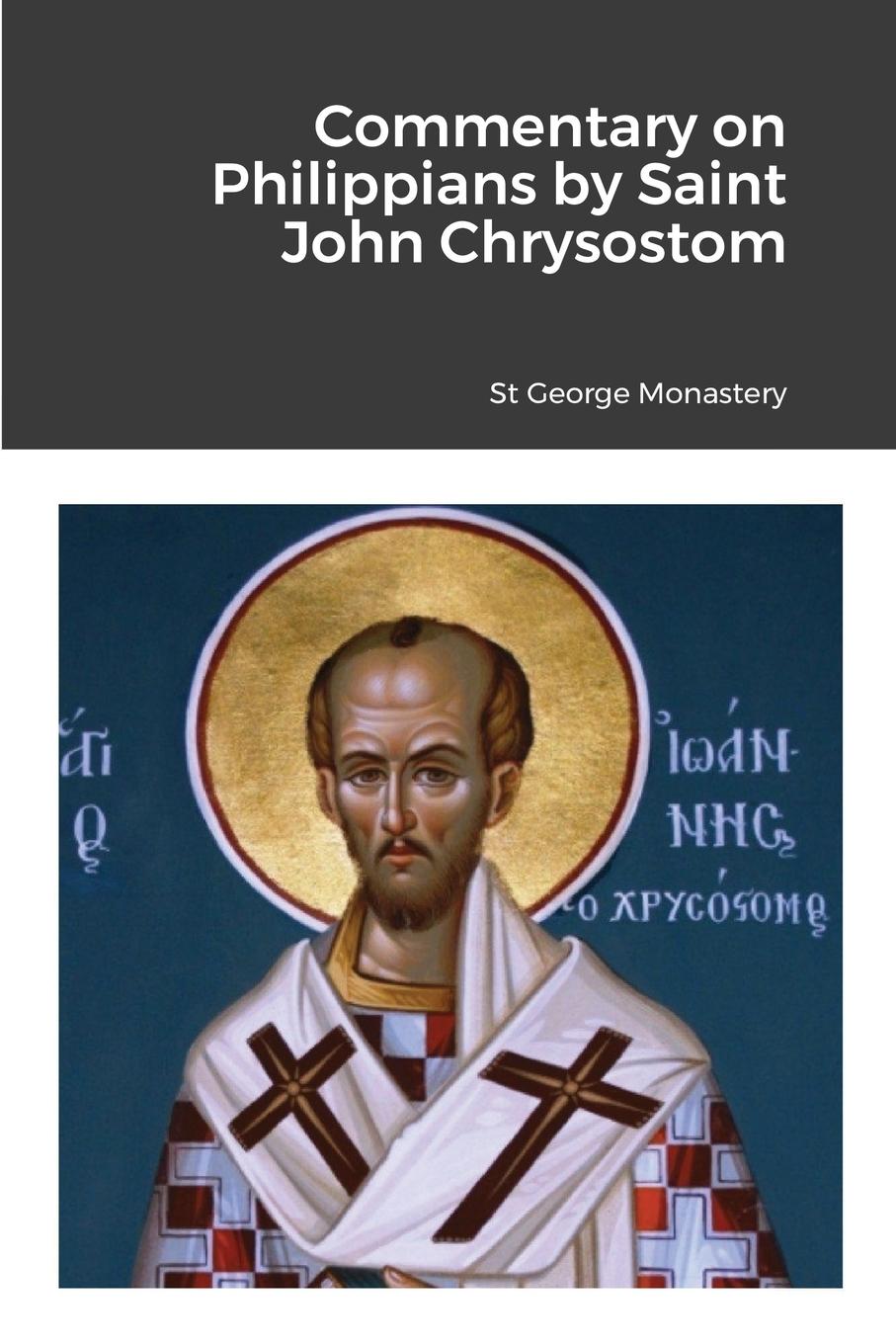 Kniha Commentary on Philippians by Saint John Chrysostom 