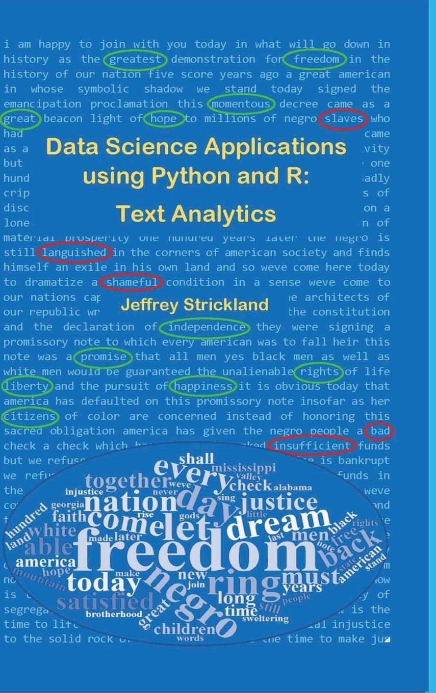Knjiga Data Science Applications using Python and R Jeffrey Strickland