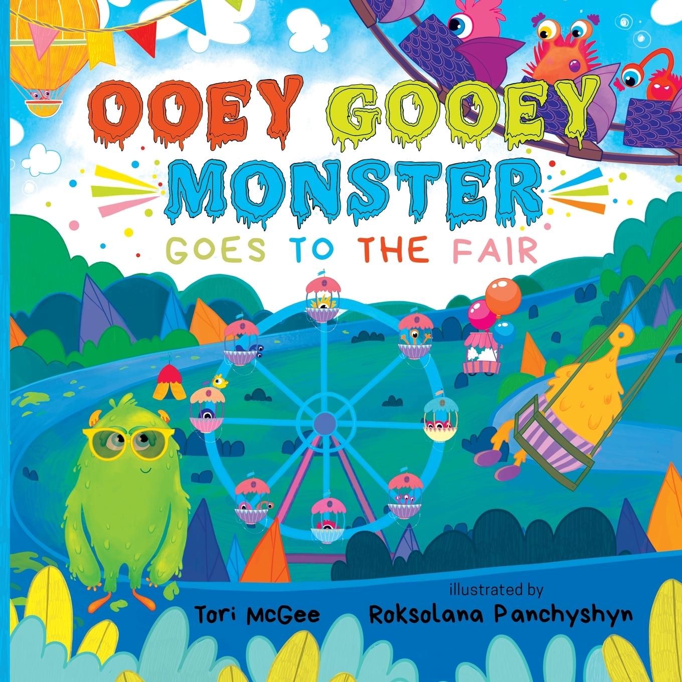 Kniha Ooey Gooey Monster 