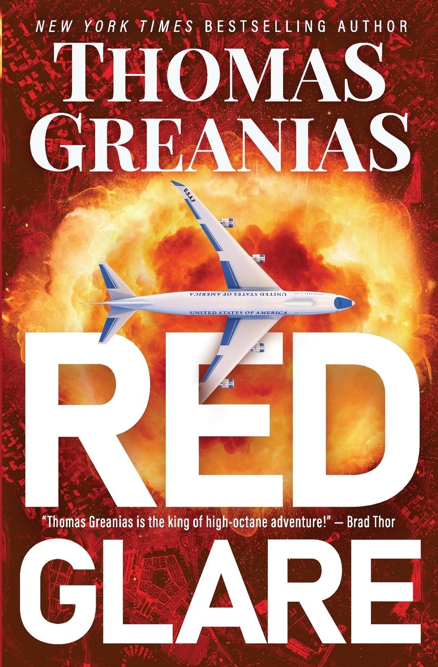 Knjiga Red Glare Thomas Greanias