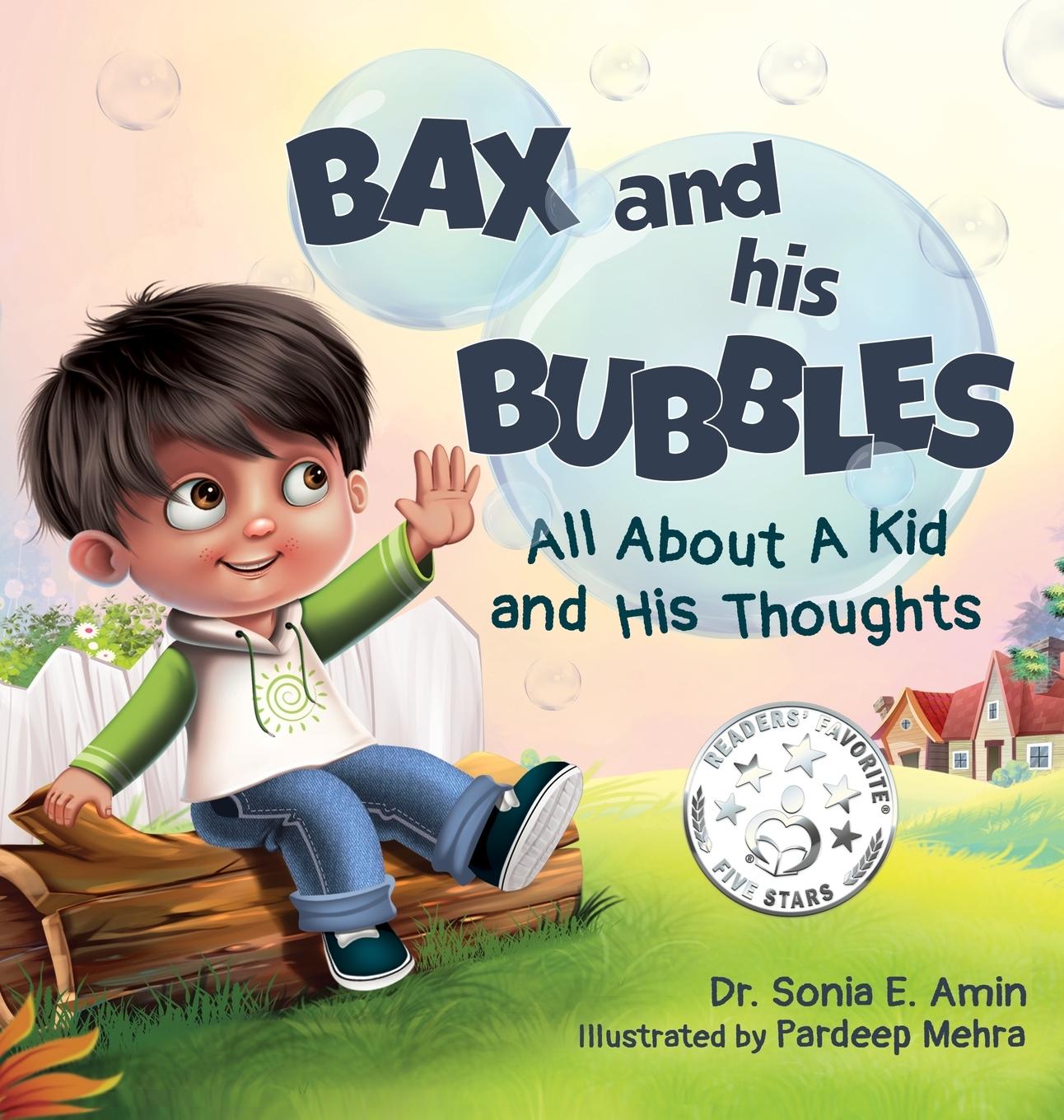Knjiga Bax and His Bubbles Sonia Amin