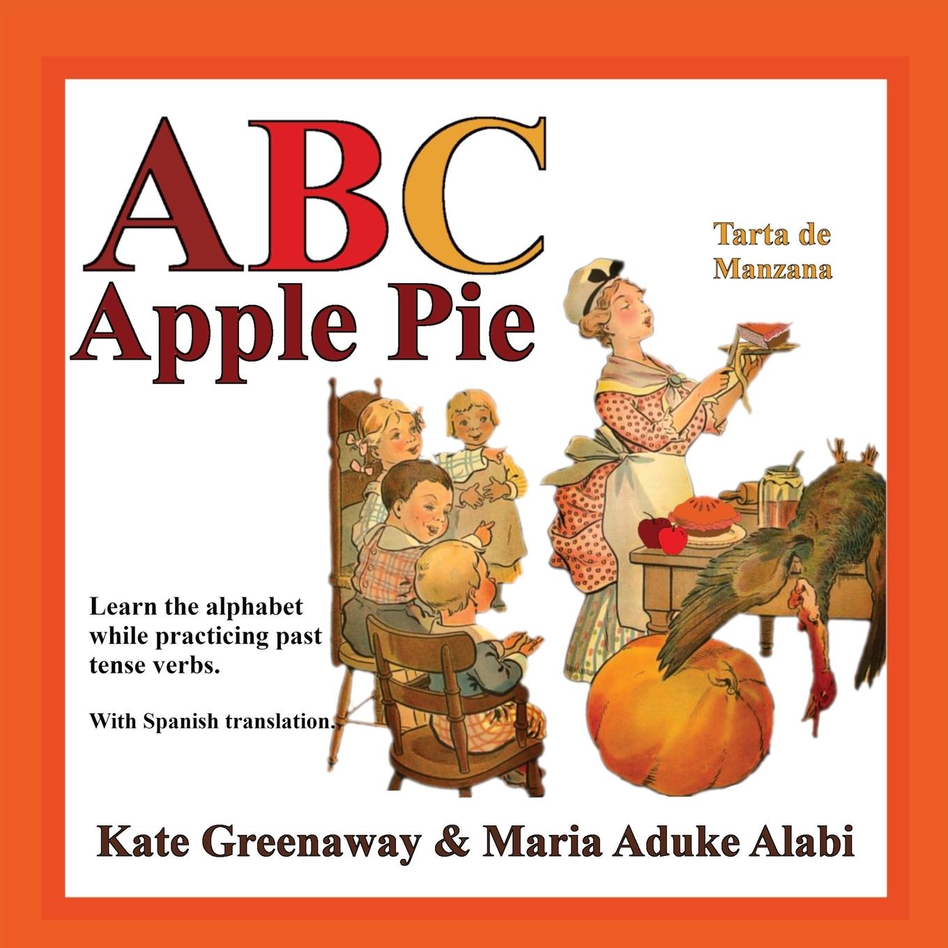 Knjiga ABC Apple Pie Maria Aduke Alabi