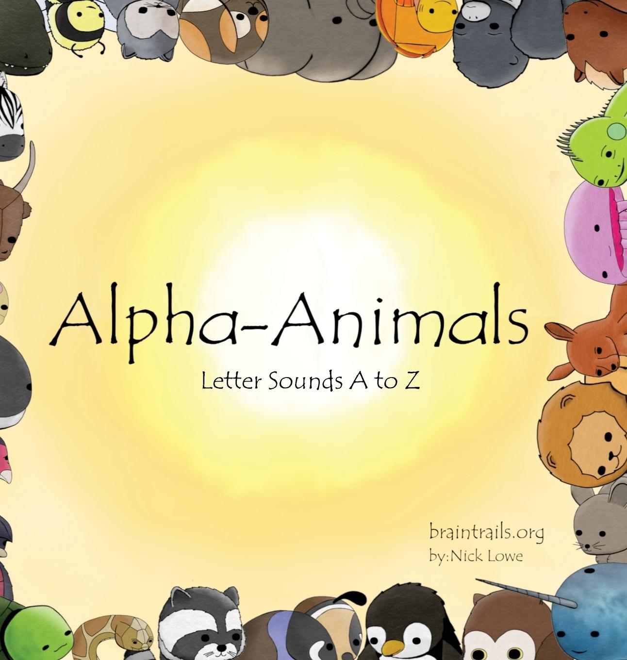 Knjiga Alpha-Animals Nick Lowe