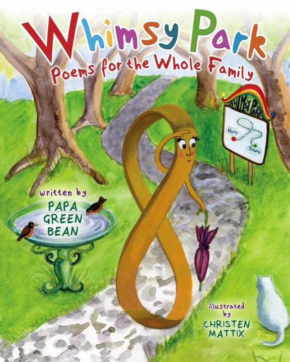 Book Whimsy Park Papa Green Bean