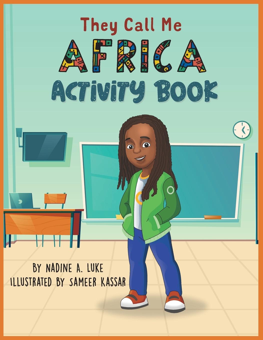 Kniha They Call Me Africa Activity Book 