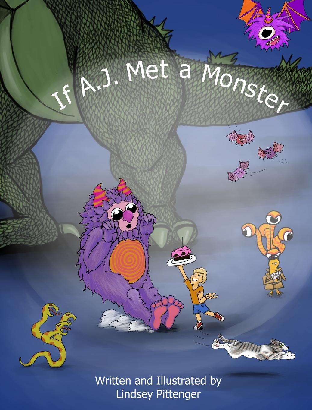 Carte If A.J. Met a Monster Lindsey Pittenger
