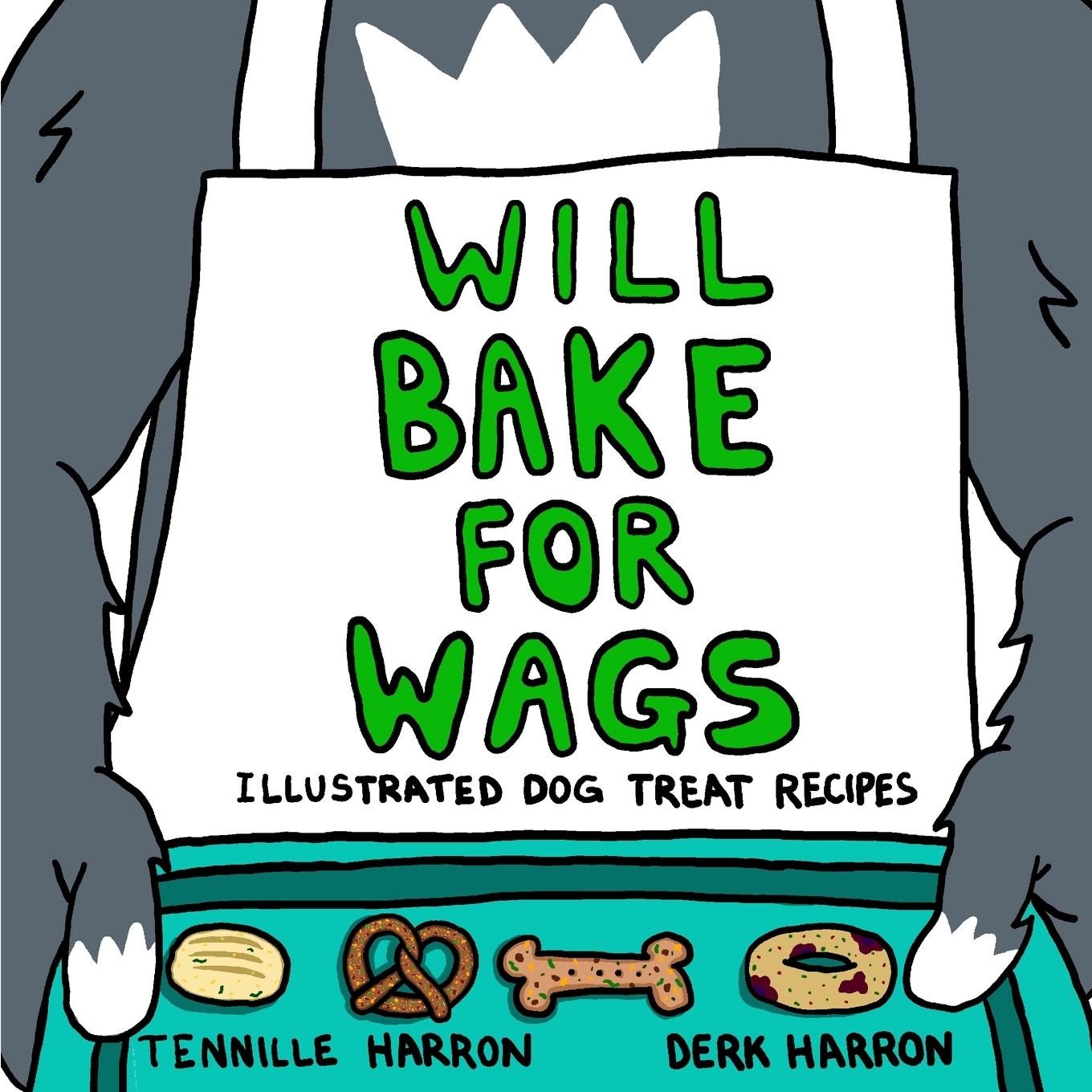 Livro Will Bake for Wags Tennille Harron