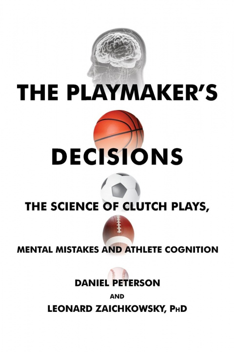 Kniha Playmaker's Decisions Leonard Zaichkowsky