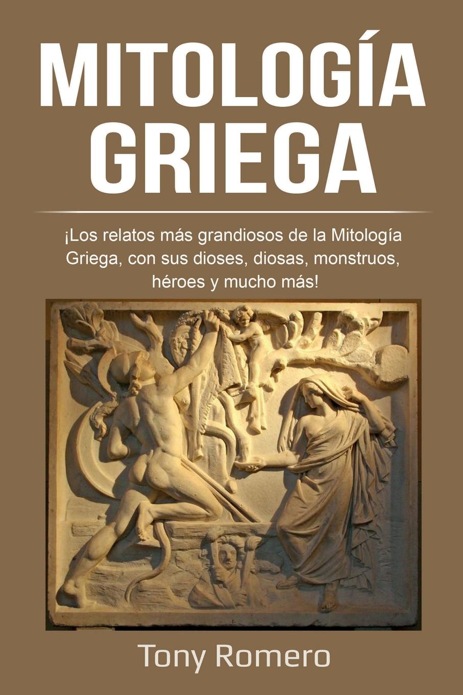 Kniha Mitologia Griega 