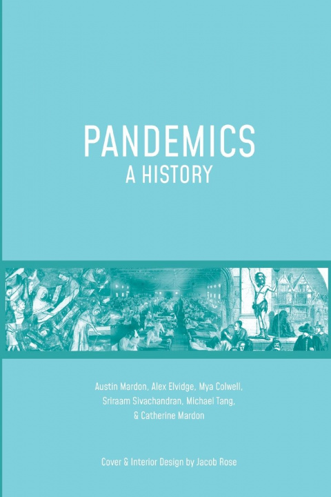 Boek Pandemics Alex Elvidge