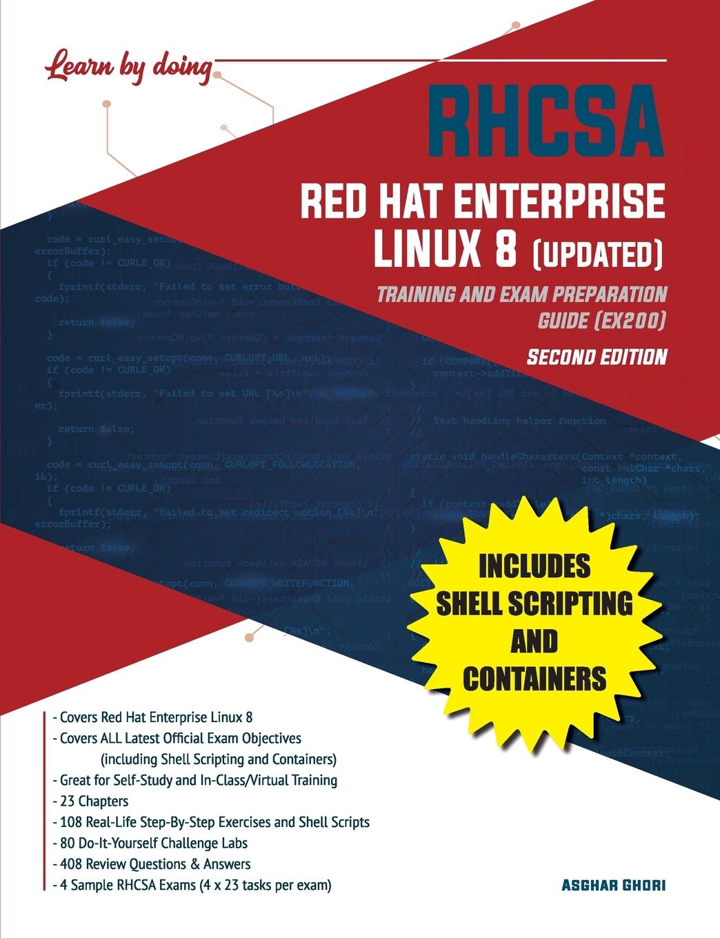 Book RHCSA Red Hat Enterprise Linux 8 (UPDATED) 