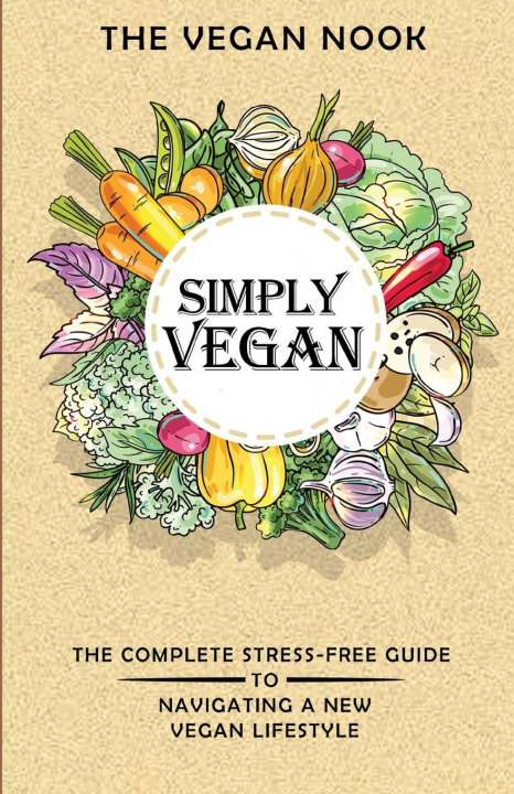 Kniha Simply Vegan Vanessa Gardener