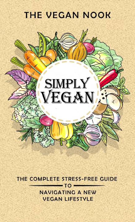 Boek Simply Vegan Vanessa Gardener