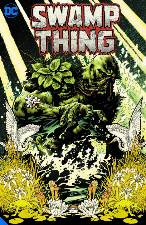 Kniha Swamp Thing: The New 52 Omnibus Scott Snyder