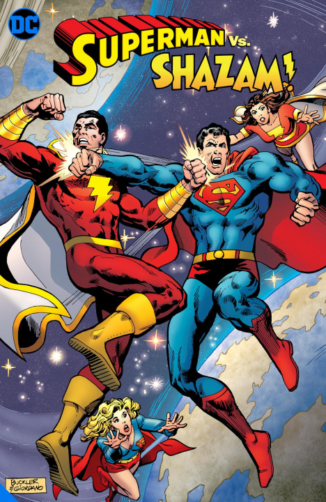 Kniha Superman vs. Shazam Gerry Conway