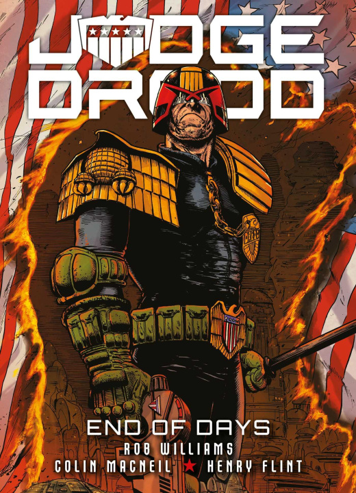 Könyv Judge Dredd: End of Days Rob Williams