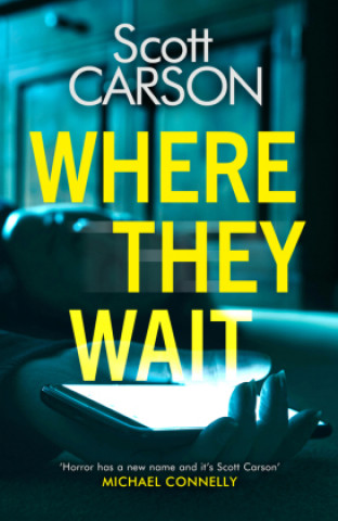 Kniha Where They Wait SCOTT CARSON