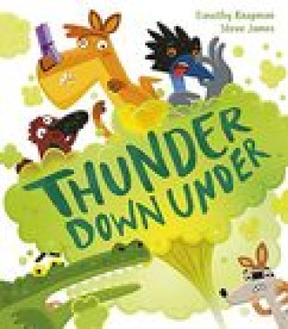 Boek Thunder Down Under Timothy Knapman