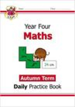 Carte KS2 Maths Daily Practice Book: Year 4 - Autumn Term CGP Books