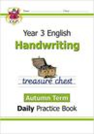 Carte KS2 Handwriting Daily Practice Book: Year 3 - Autumn Term CGP Books
