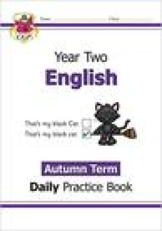Carte KS1 English Daily Practice Book: Year 2 - Autumn Term CGP Books