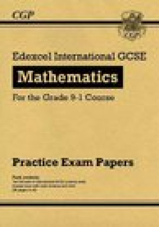 Könyv Edexcel International GCSE Maths Practice Papers: Higher 