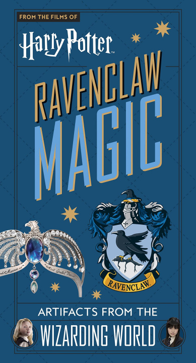 Könyv Harry Potter: Ravenclaw Magic - Artifacts from the Wizarding World Jody Revenson