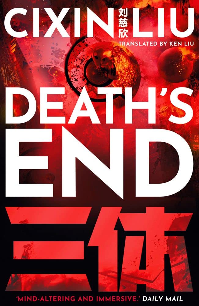 Kniha Death's End Cixin Liu
