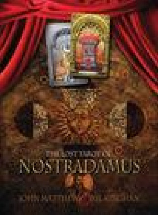 Game/Toy Lost Tarot of Nostradamus JOHN MATTHEWS