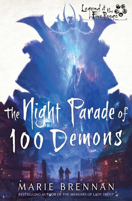 Kniha Night Parade of 100 Demons Marie Brennan