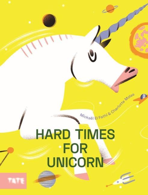 Knjiga Hard Time for Unicorns Charlotte Molas