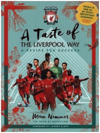 Kniha Taste of the Liverpool Way MONA NEMMER