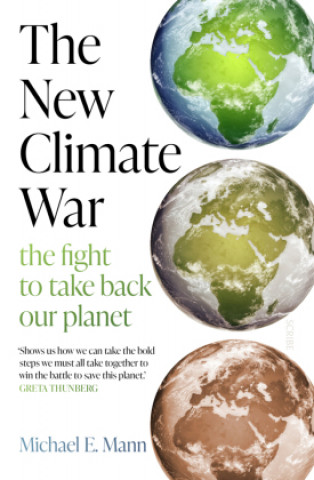 Kniha New Climate War Michael E. Mann