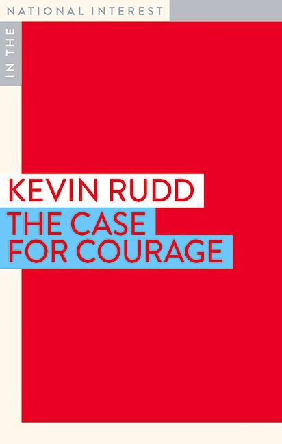 Book Case for Courage Kevin Rudd