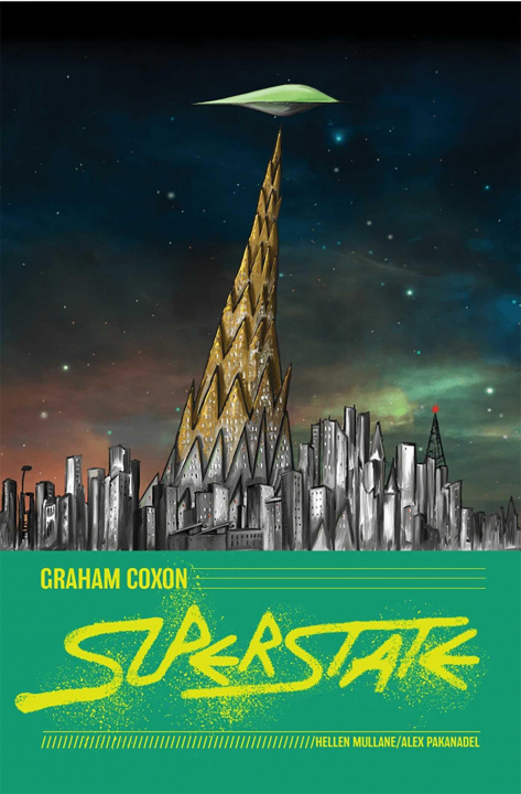 Книга Superstate GRAHAM COXON