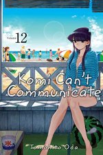 Carte Komi Can't Communicate, Vol. 12 Tomohito Oda