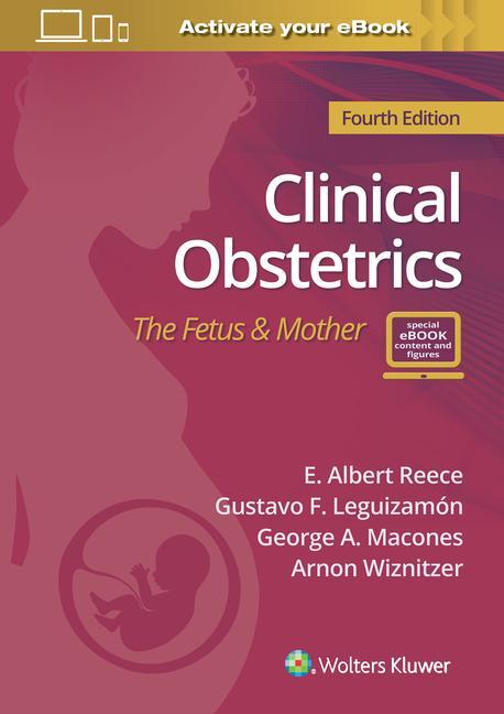 Książka Clinical Obstetrics Reece