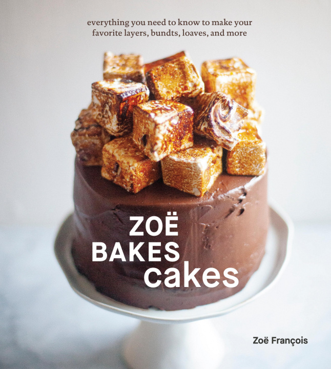 Kniha Zoe Bakes Cakes Zoe Francois