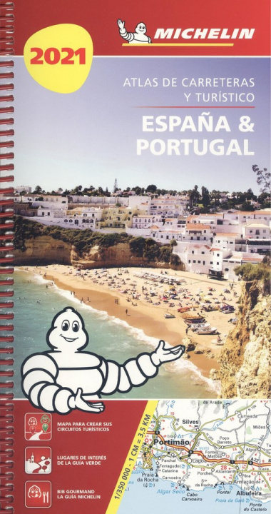 Könyv ATLAS ESPAÑA Y PORTUGAL 2021 