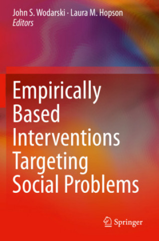 Carte Empirically Based Interventions Targeting Social Problems John S. Wodarski