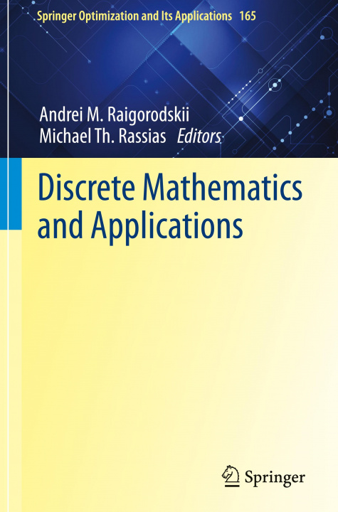 Boek Discrete Mathematics and Applications Andrei M. Raigorodskii